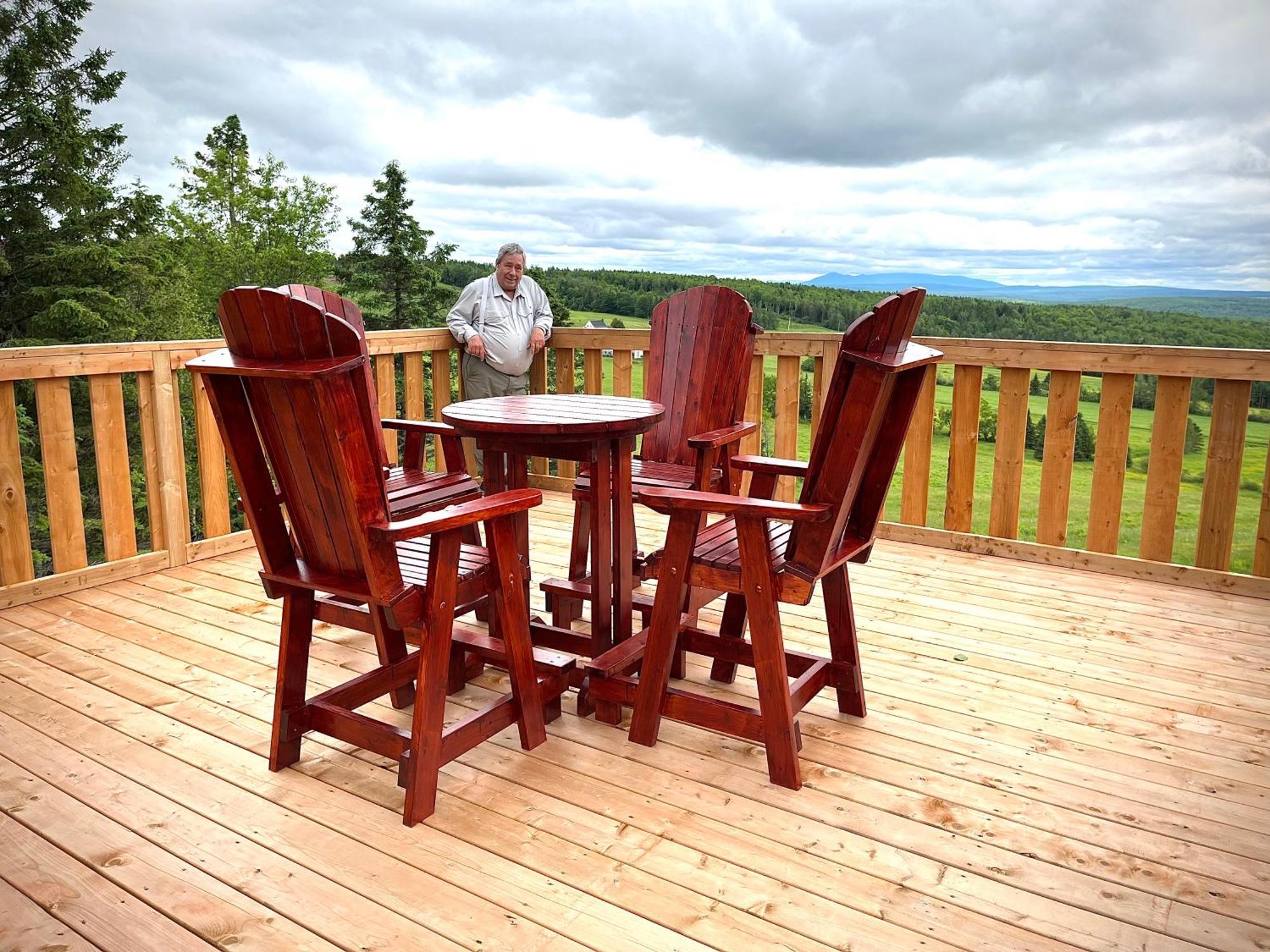 Domaine Gagnon Villa Saint Sebastien Exterior photo
