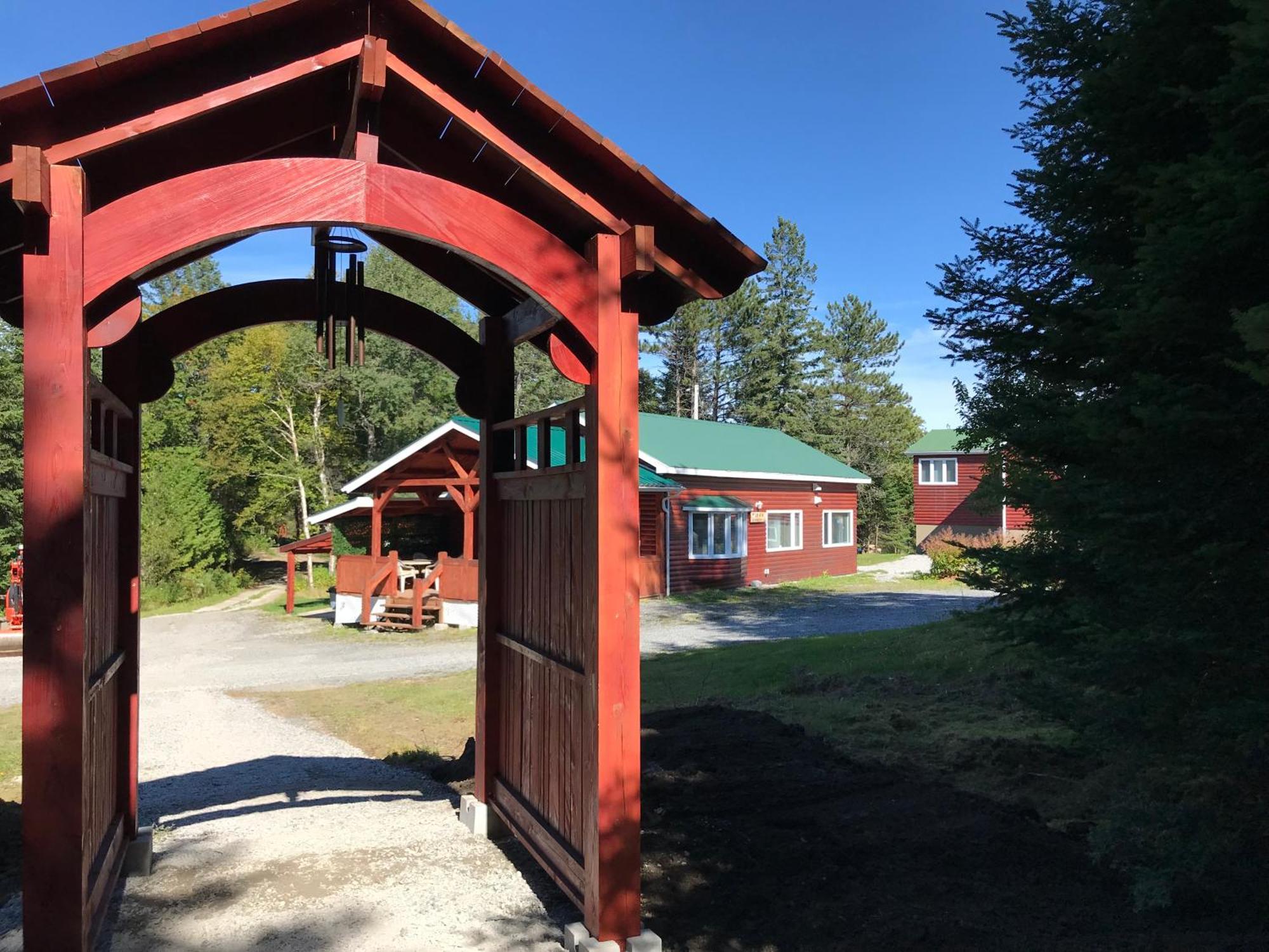 Domaine Gagnon Villa Saint Sebastien Exterior photo